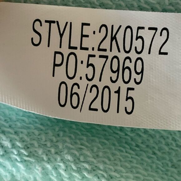 VINEYARD VINES girl’s mint pullover sz M - Picture 7 of 7